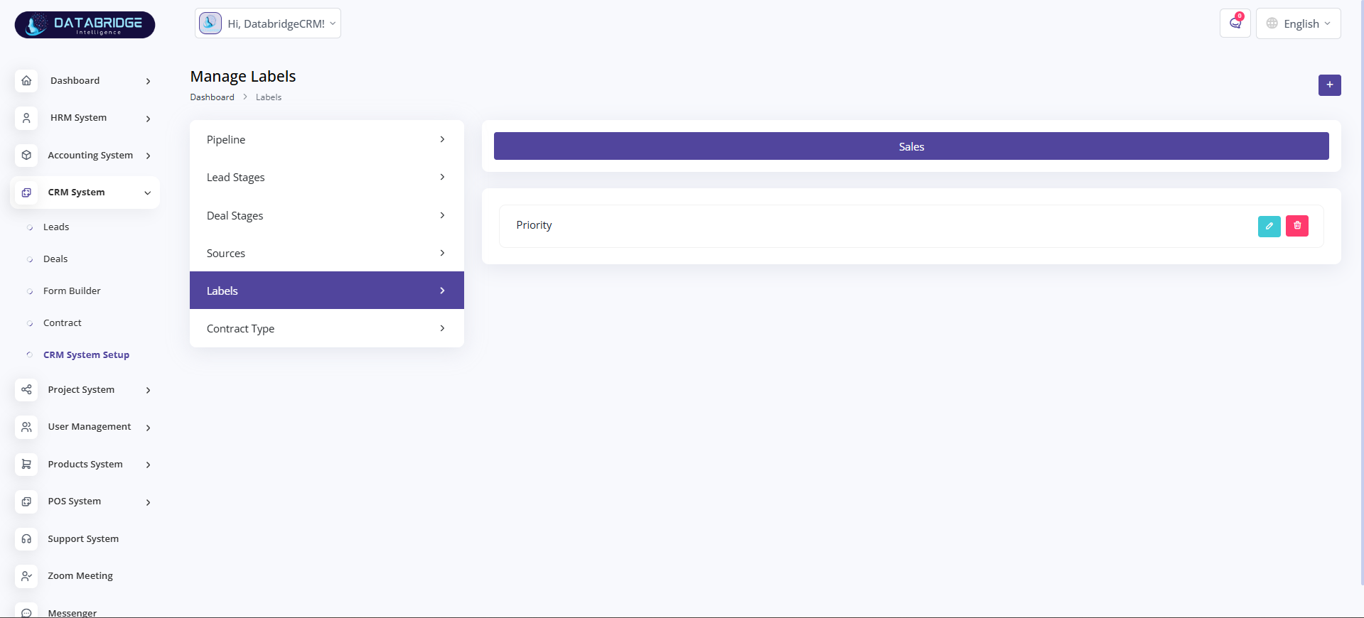 CRM System Image